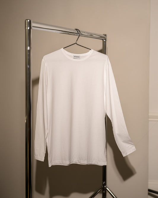 The Long Sleeve White