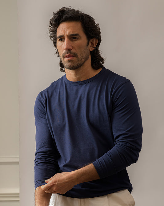 The Long Sleeve Navy