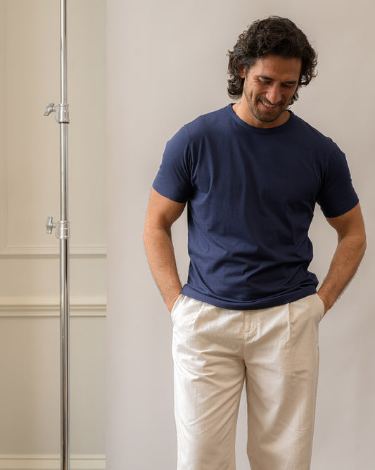 The Short Sleeve Navy