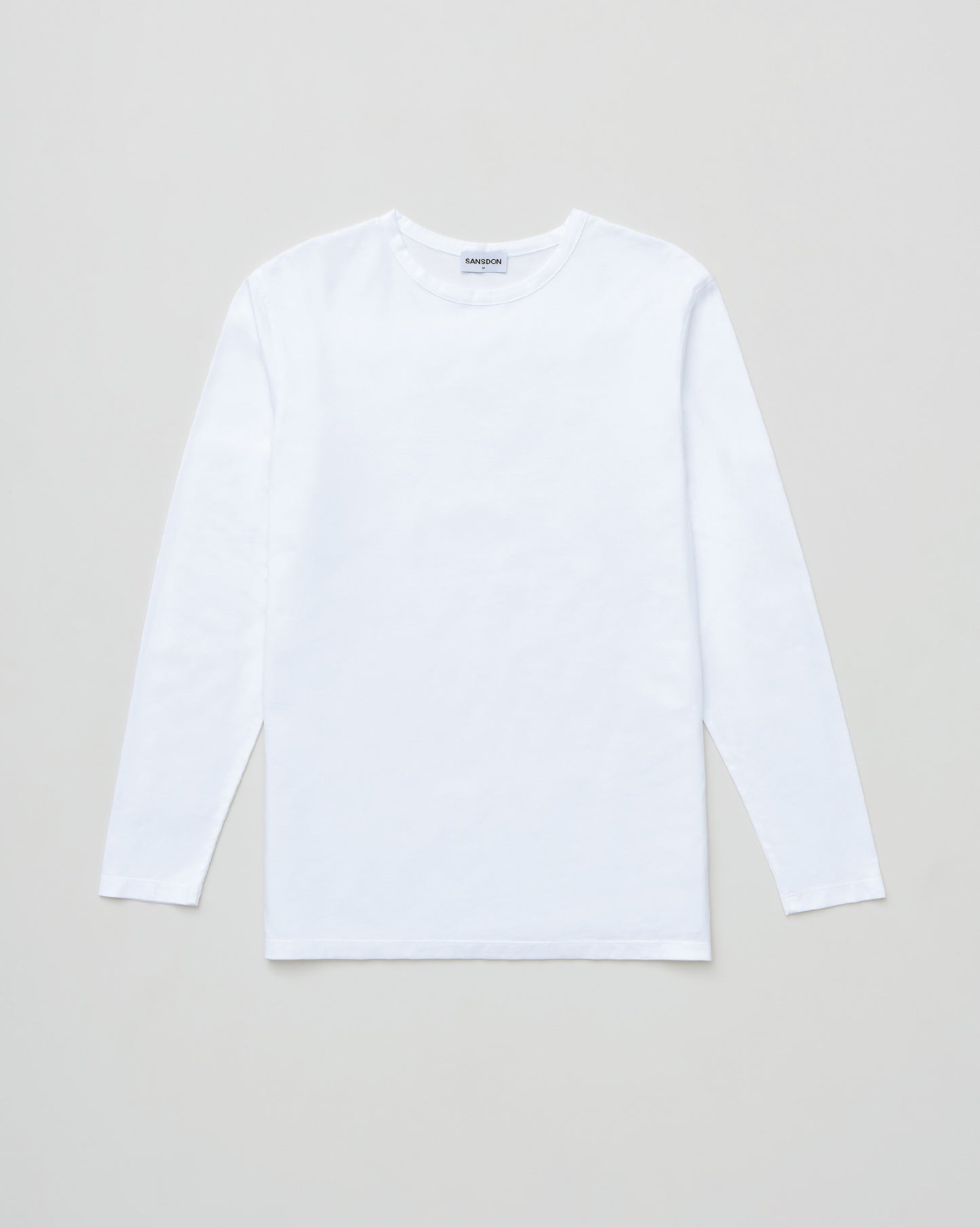 The Long Sleeve White