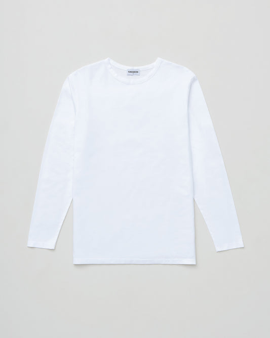 The Long Sleeve White