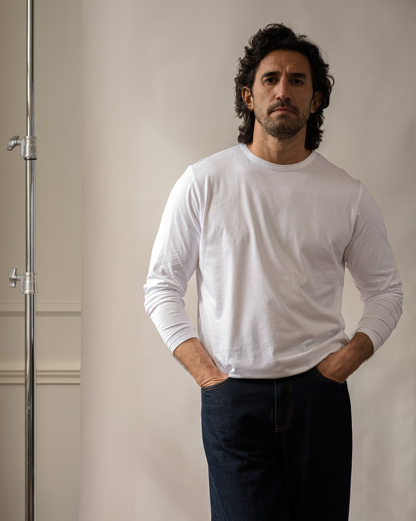 The Long Sleeve White