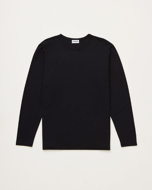 The Long Sleeve Black