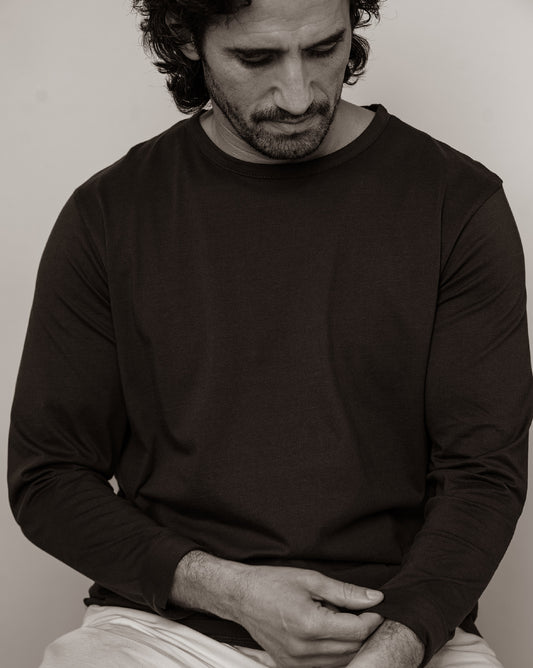 The Long Sleeve Black