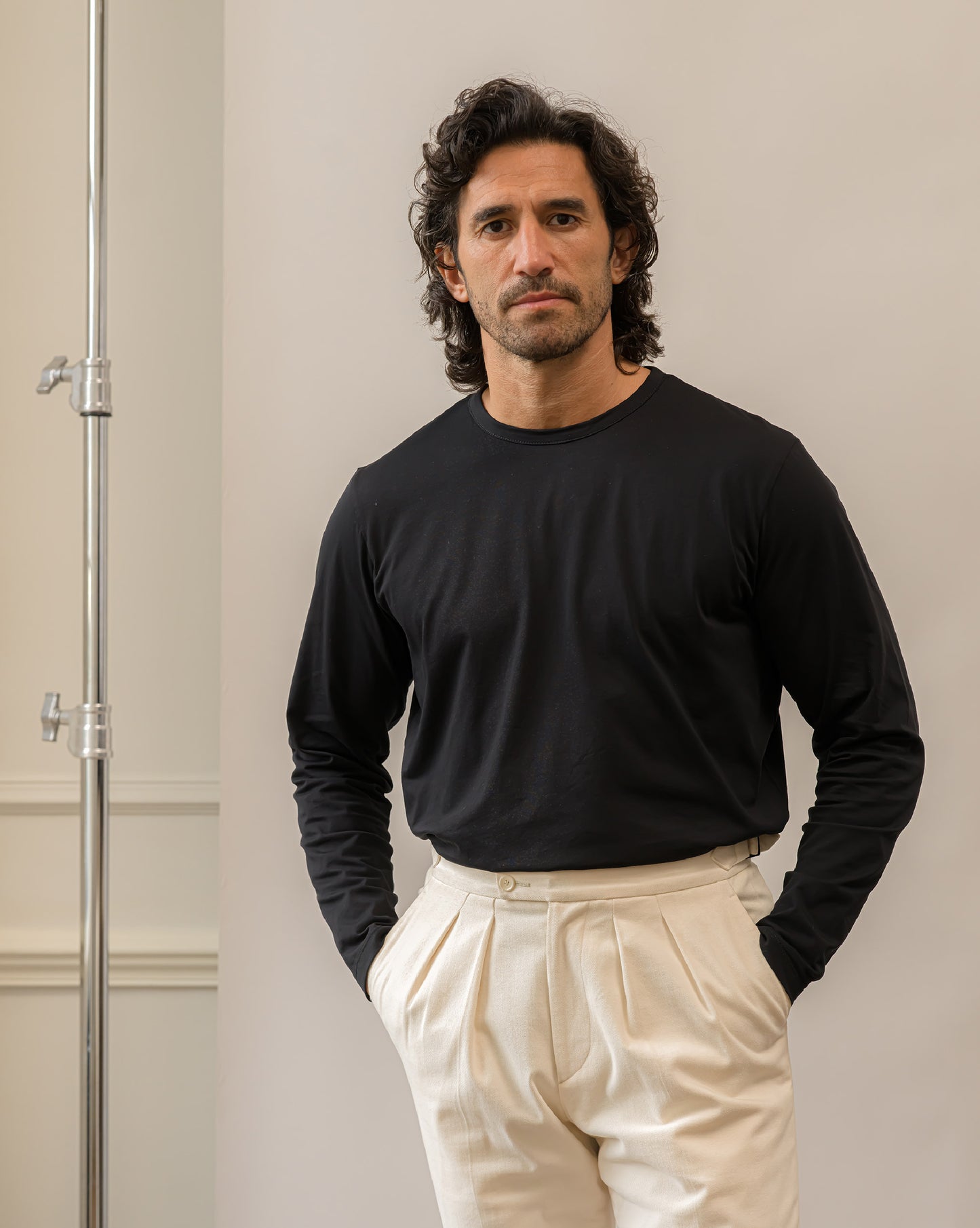 The Long Sleeve Black