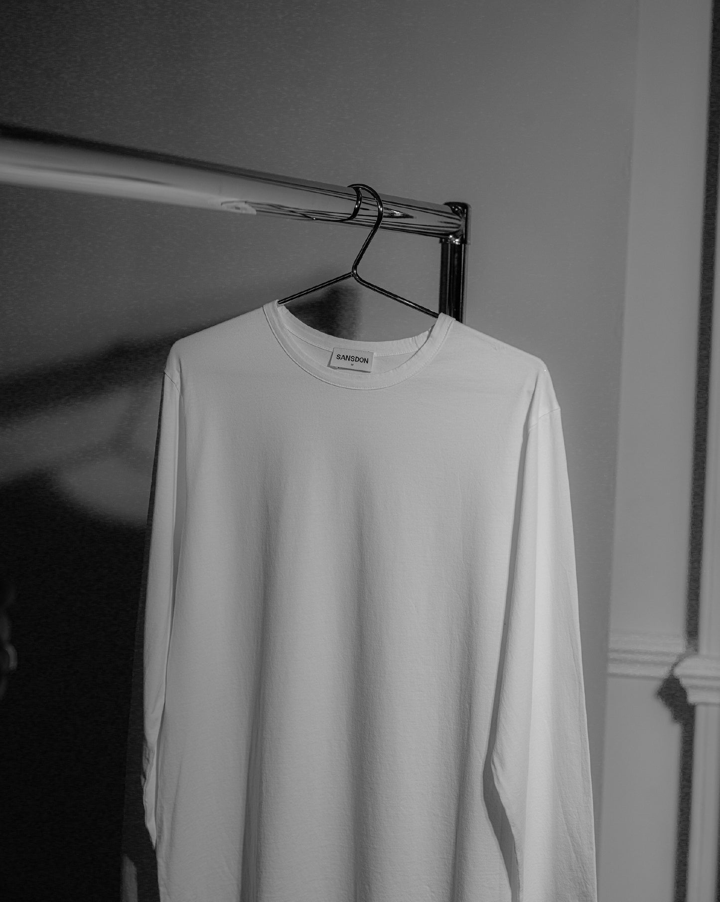 The Long Sleeve Black