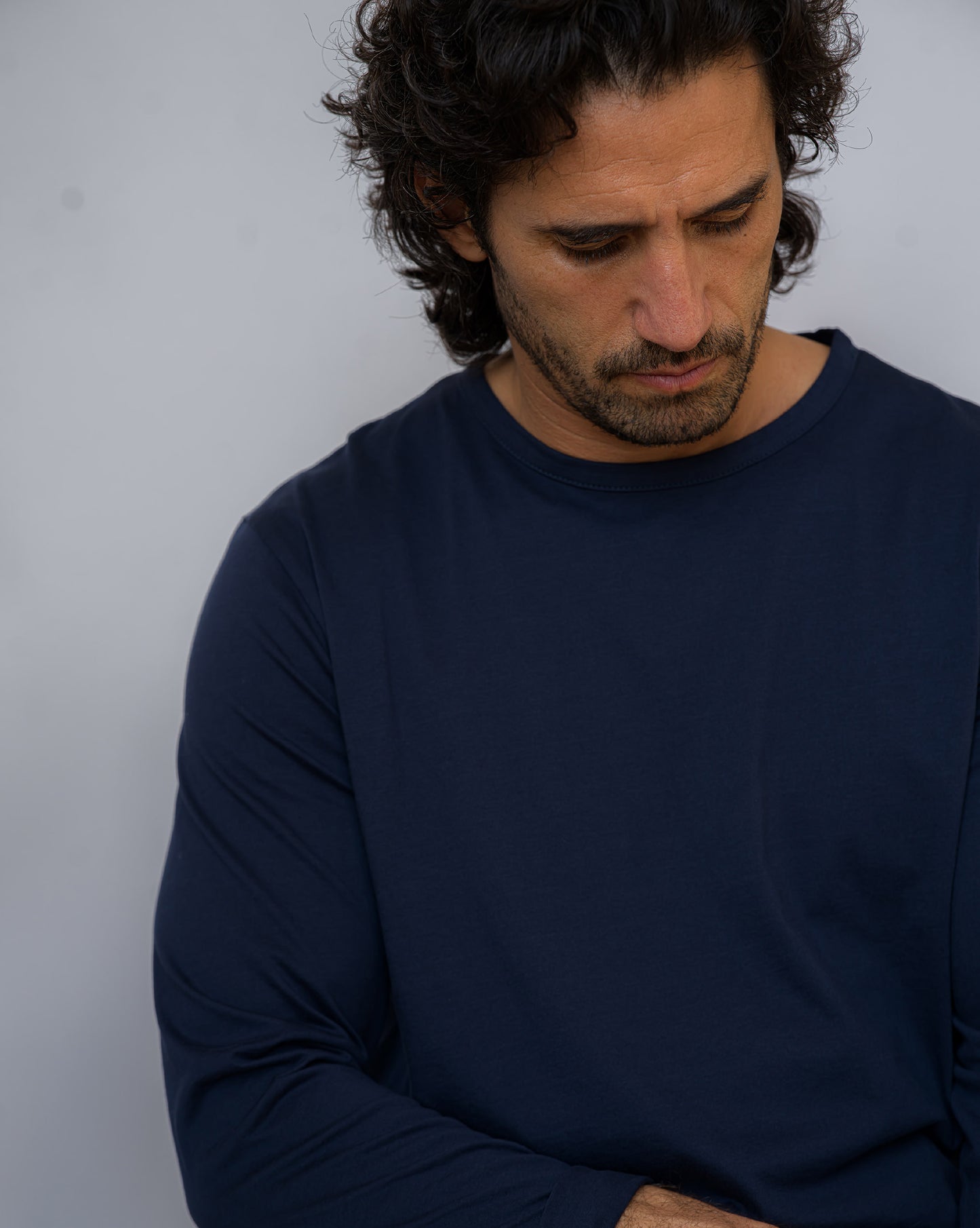 The Long Sleeve Navy