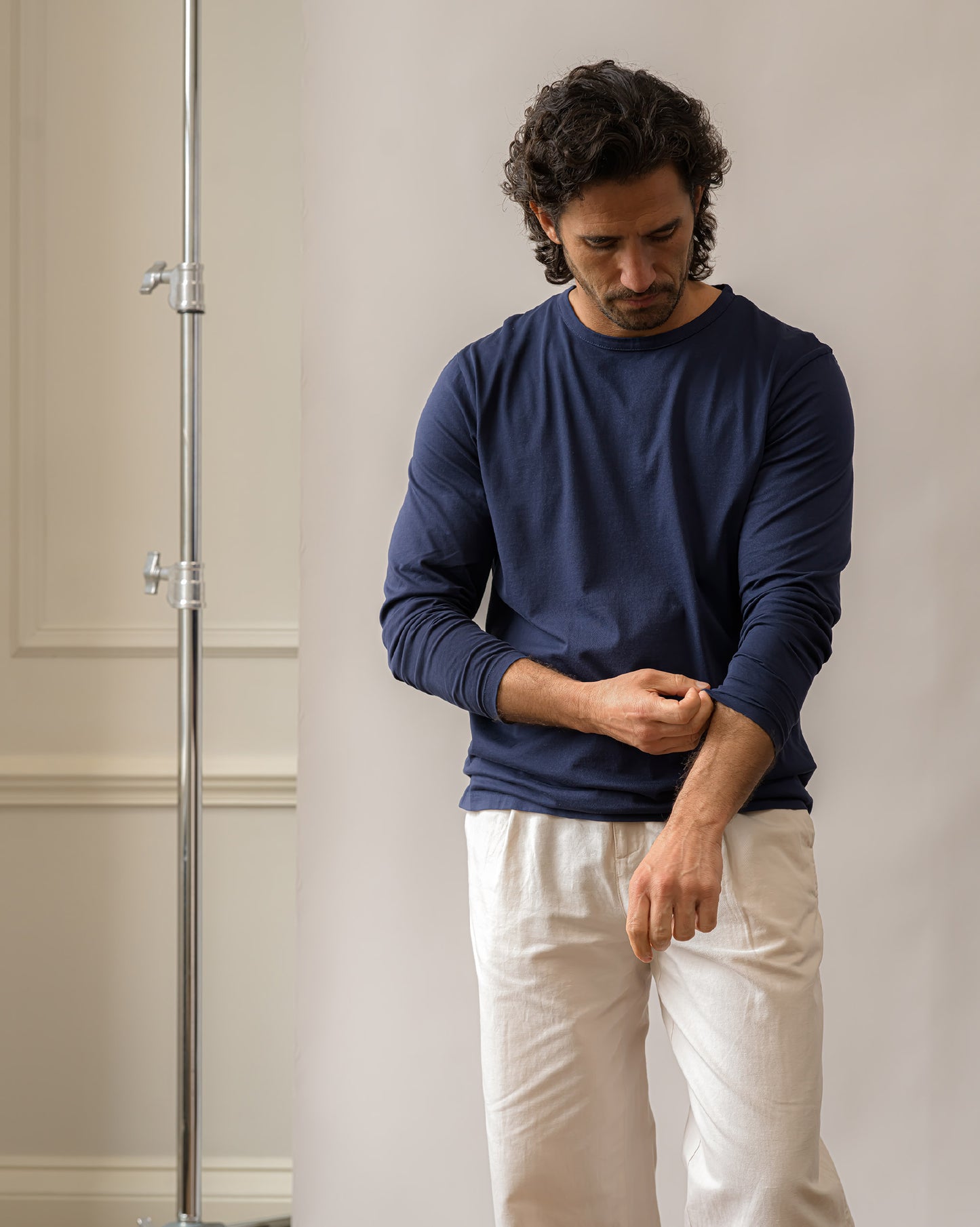 The Long Sleeve Navy
