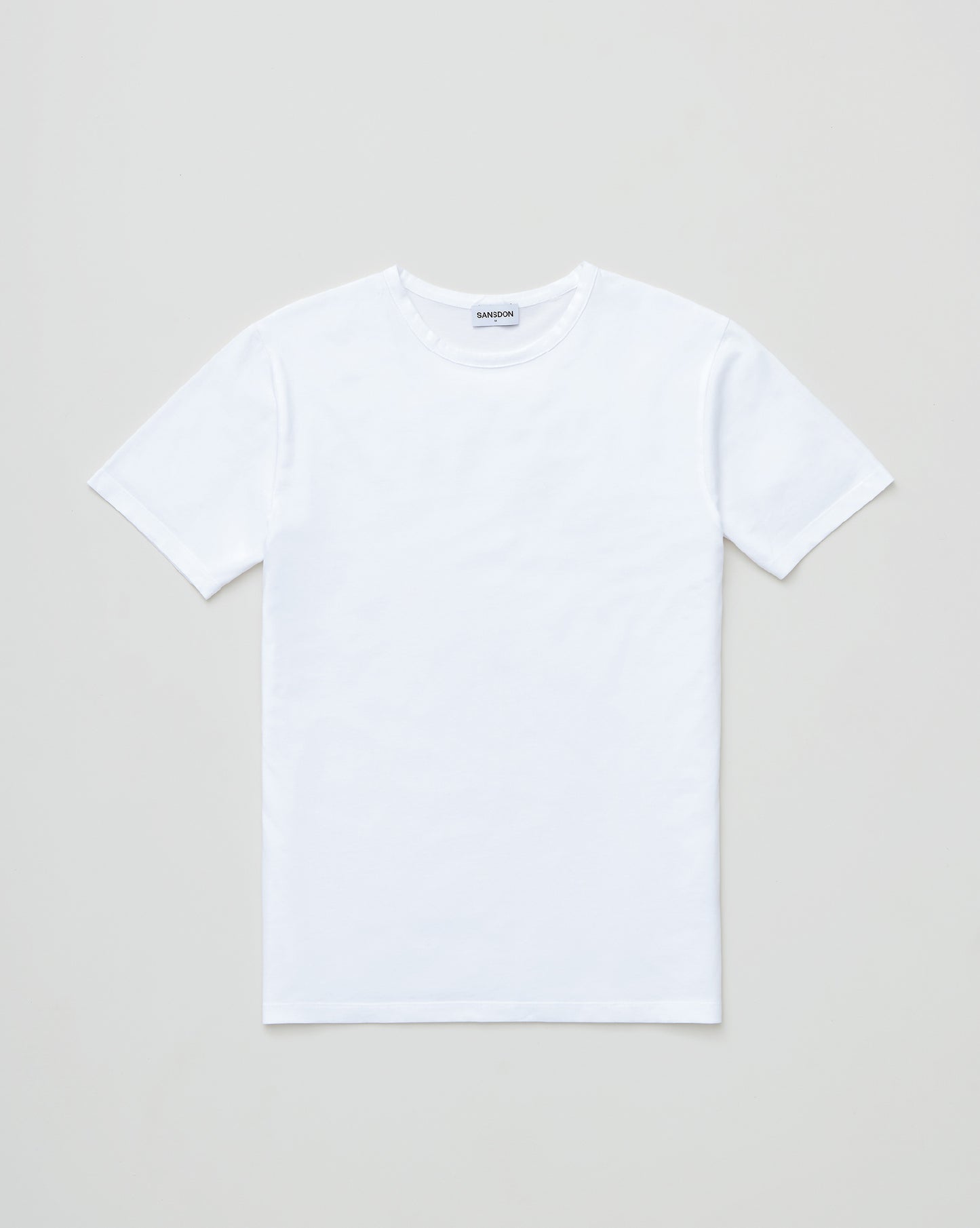 The Short Sleeve White