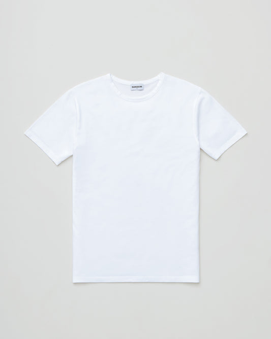 The Short Sleeve White