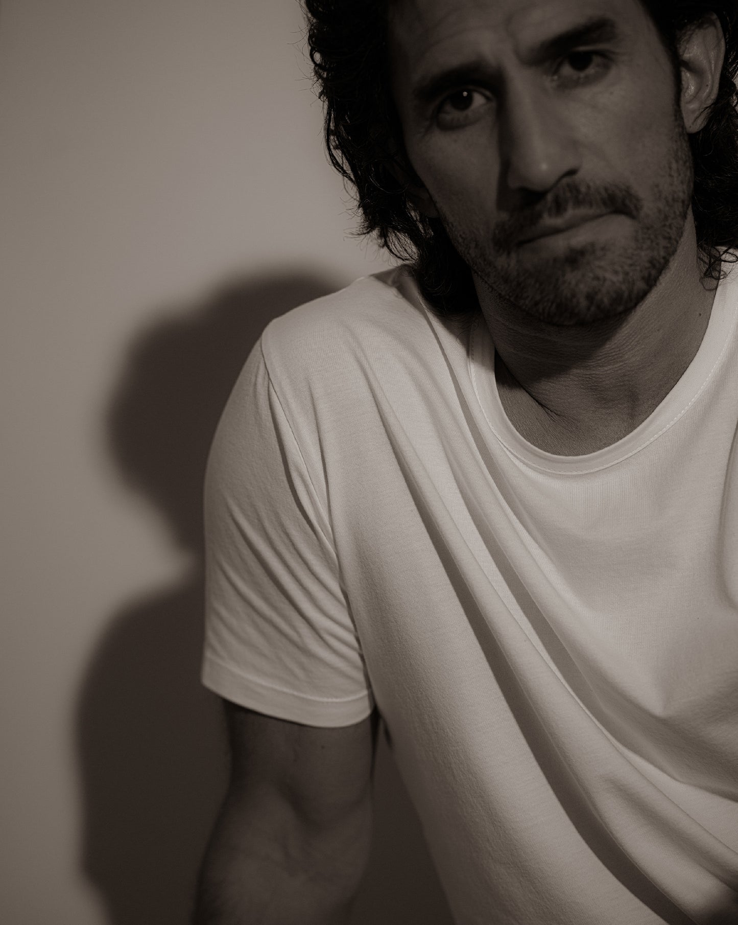 The Short Sleeve White
