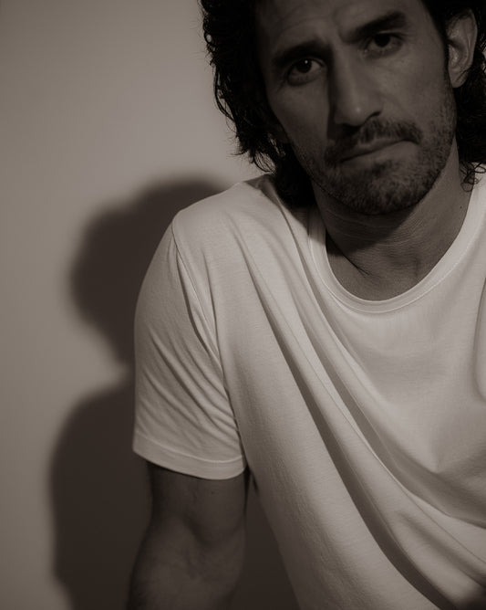 The Short Sleeve White