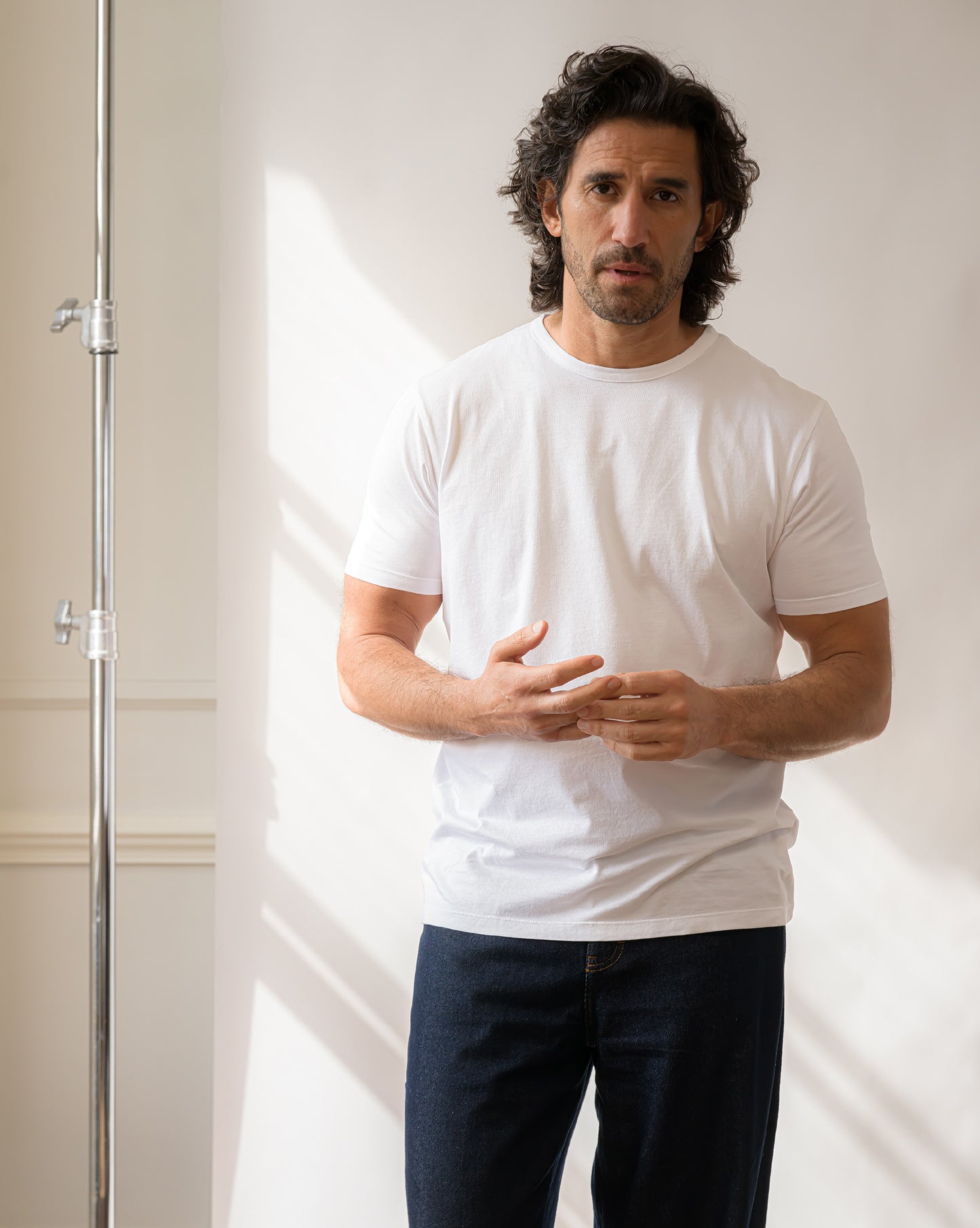 The Short Sleeve White