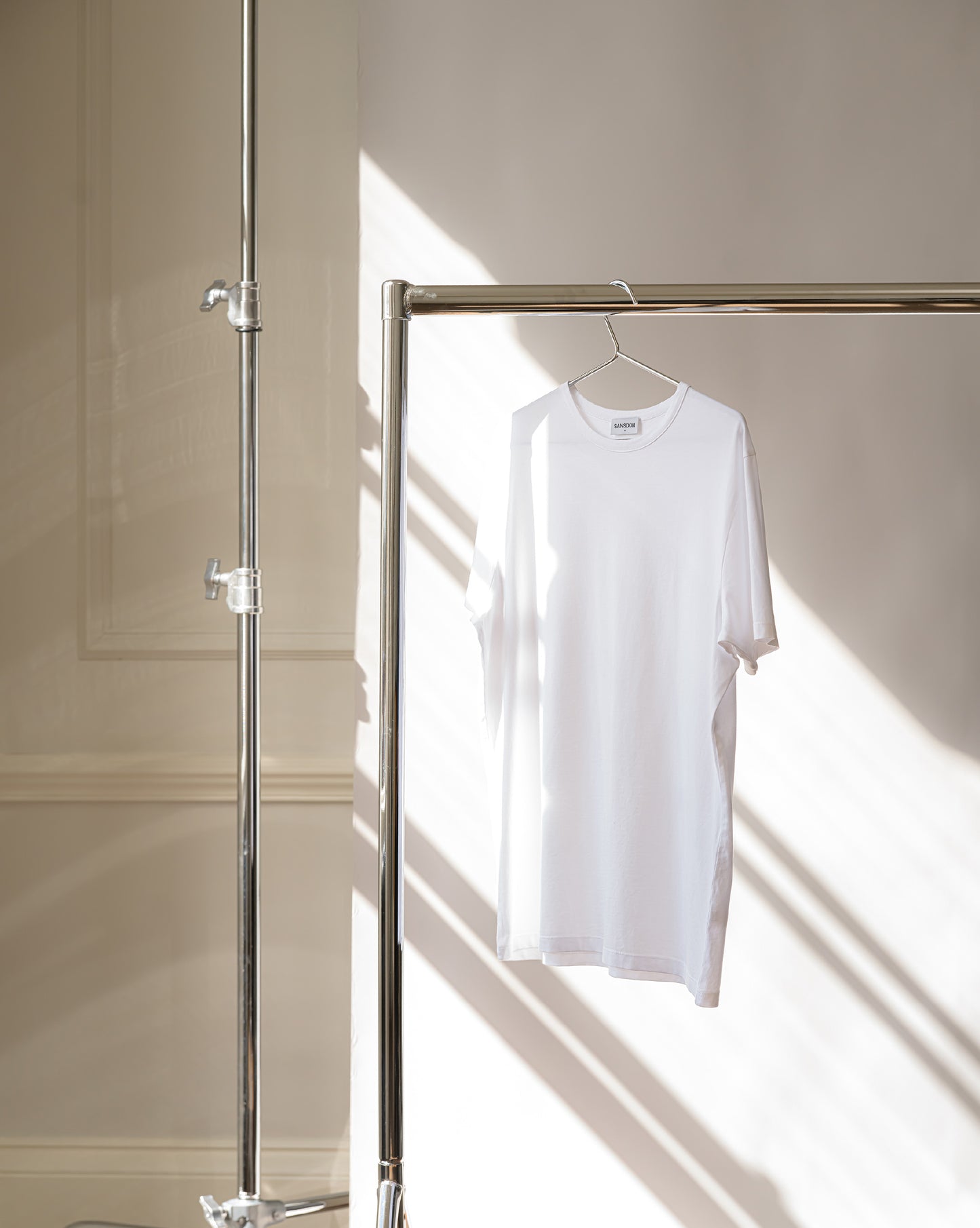 The Short Sleeve White