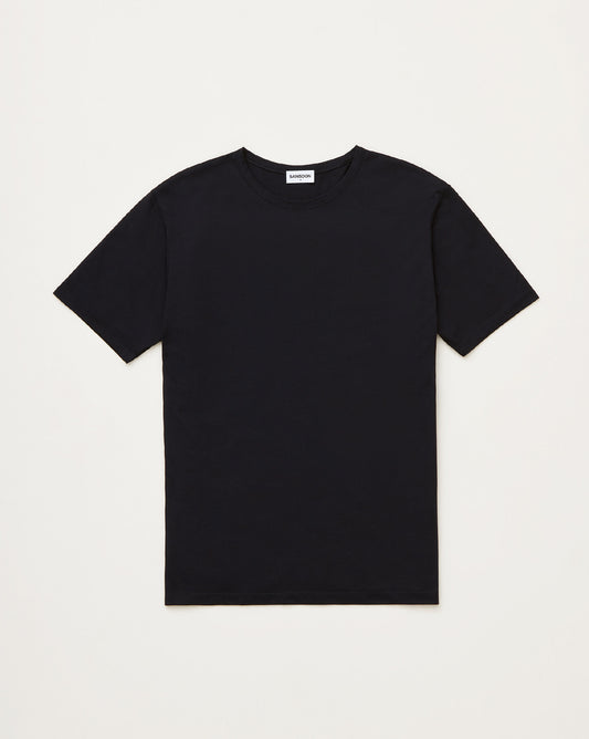 The Short Sleeve Black