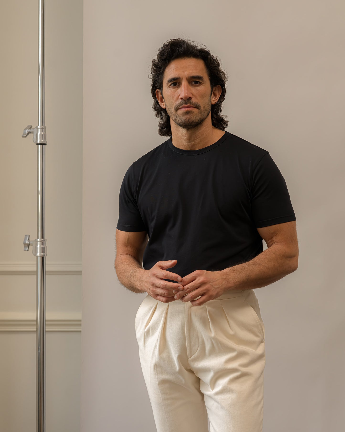 The Short Sleeve Black